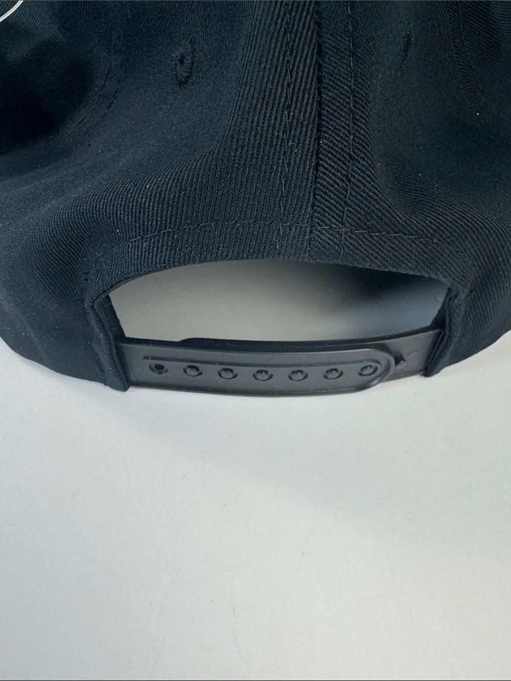 KBETHOS Black Snapback Hat with Purple Galaxy Brim